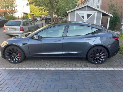 Second-hand Tesla Model 3 Performance 377 kW (513 CP) 2022 Gri Berlinǎ