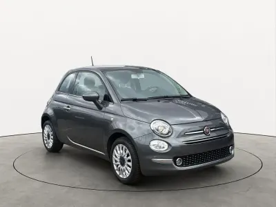 Gebraucht Fiat 500 Lounge 69 PS (50 kW) 2018 Grau Kleinwagen