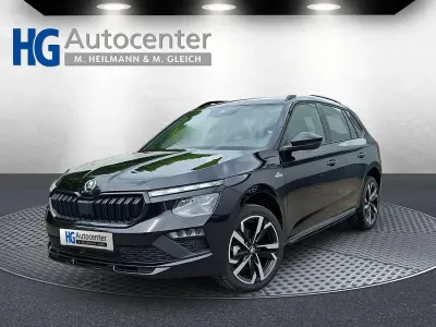Gebraucht Skoda Kamiq Monte Carlo 150 PS (110 kW) 2026 Schwarz SUV