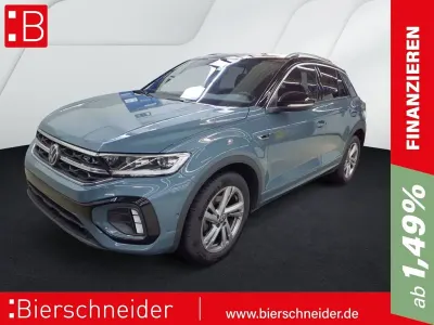 Brugt VW T-Roc Cabriolet R-line 150 HK (110 kW) 2025 Blå SUV