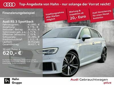 gebraucht Audi RS3 2.5 TFSI qu Sportback a AGA