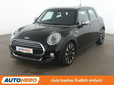 Gebraucht Mini Cooper 136 PS (100 kW) 2016 Schwarz Kleinwagen