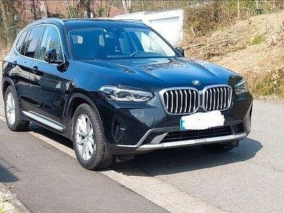 Schwarz Gebraucht 2024 BMW X3 Sport Line SUV | 39.900 € (Superpreis)