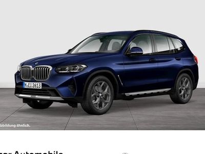 Blau Gebraucht 2022 BMW X3 Shadowline SUV | 39.980 € (Guter Preis)