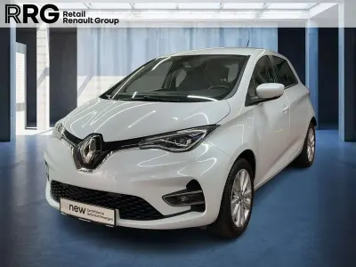 Second-hand Renault Zoe Experience 50 kW (69 CP) 2021 Alb Hatchback