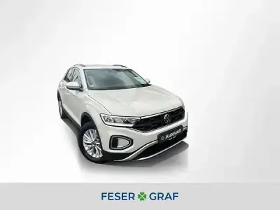 Gebraucht VW T-Roc Life 150 PS (110 kW) 2023 Ascotgrau SUV
