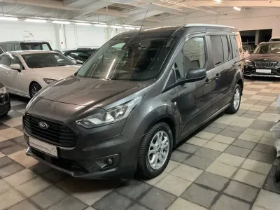 Gebraucht Ford Tourneo 120 PS (88 kW) 2018 Grau Van / Kleinbus