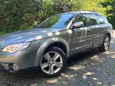 Gebraucht Subaru Outback Active 165 PS (121 kW) 2007 Grau Kombi