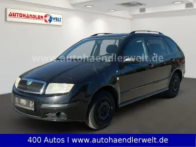 Używany Skoda Fabia