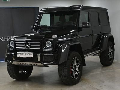 Gebraucht Mercedes G500 4x4² 421 PS (309 kW) 2018 Schwarz SUV