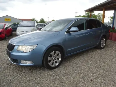 Używany Skoda Superb