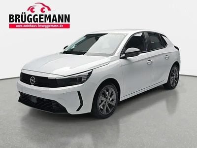 Ny Opel Corsa Edition 101 HK (74 kW) 2025 Hvid Sedan