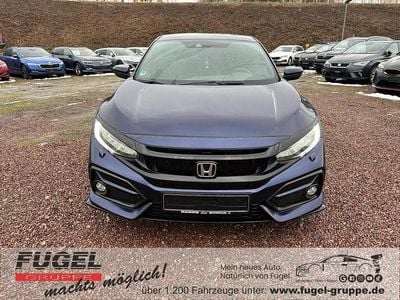Gebraucht Honda Civic Sport Plus 182 PS (133 kW) 2021 Obsidian blue p. Limousine
