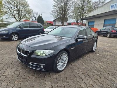 Usata BMW 530 Luxury Line 258 CV (189 kW) 2014 Nero Berlina