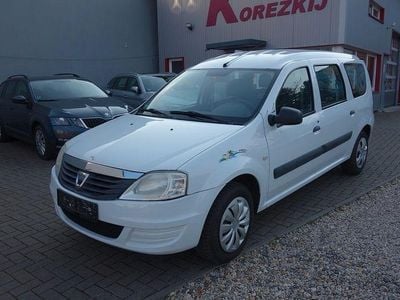 Gebraucht Dacia Logan MCV 84 PS (61 kW) 2012 Weiß Kombi
