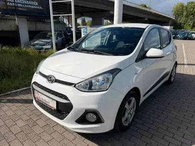 Brugt Hyundai i10 Passion 87 HK (63 kW) 2016 Hvid Hatchback