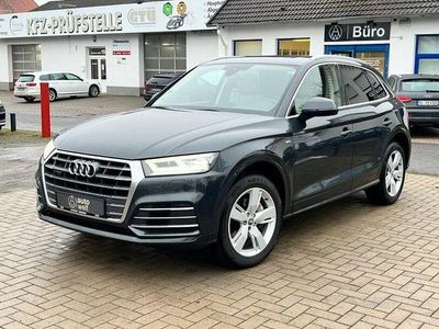 Gebraucht Audi Q5 S-Line 163 PS (119 kW) 2017 Manhattangrau SUV