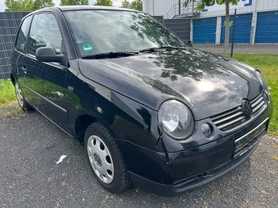 Gebraucht VW Lupo Basis 60 PS (44 kW) 2002 Schwarz Kleinwagen