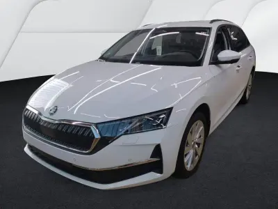 Gebraucht Skoda Octavia Selection 150 PS (110 kW) 2025 Weiß Kombi