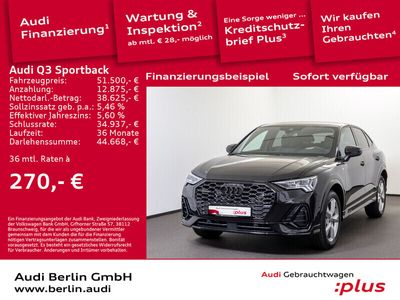 Audi Q3 Sportback