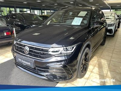 Gebraucht VW Tiguan Allspace R-line 200 PS (147 kW) 2023 Schwarz SUV