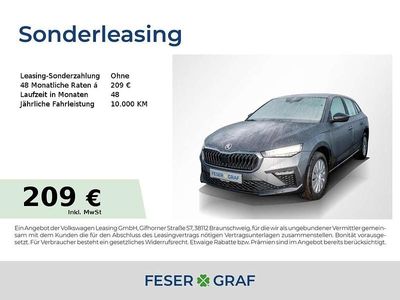 Neu Skoda Scala Essence 95 PS (69 kW) 2025 Graphitegrau Kleinwagen