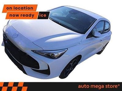 Gebraucht MG MG3 Comfort 116 PS (85 kW) 2025 Weiß Kleinwagen