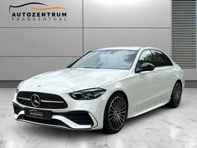 Gebraucht Mercedes C300 AMG 265 PS (194 kW) 2023 Polarweiss Limousine