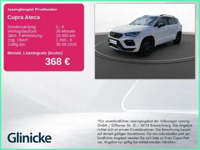 Neu Cupra Ateca VZ 300 PS (220 kW) 2026 Weiß SUV