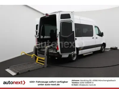 Brugt Mercedes Sprinter 170 HK (125 kW) 2023 Hvid Van