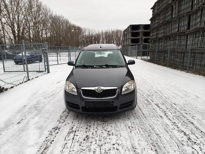 Gebraucht Skoda Roomster Style 105 PS (77 kW) 2007 Anthracitegrau metallic Van / Kleinbus