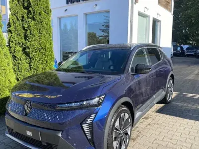 Ny Renault Scenic E-Tech Iconic 160 kW (218 HK) 2026 Blå SUV
