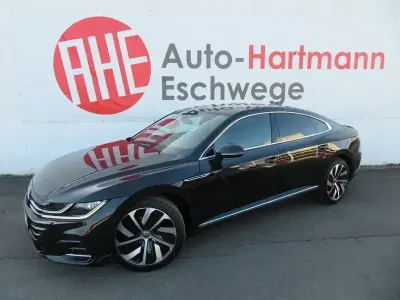 Gebraucht VW Arteon R-line 190 PS (139 kW) 2023 Deep black perleffek (metallic) Limousine