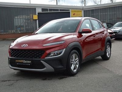 Gebraucht Hyundai Kona Pure 120 PS (88 kW) 2021 Rot SUV