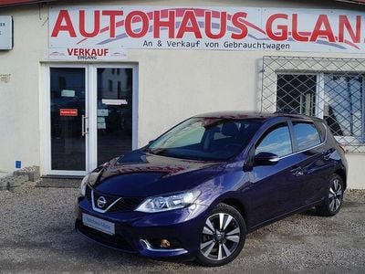 Gebraucht Nissan Pulsar N-Connecta 116 PS (85 kW) 2016 Blau Kleinwagen