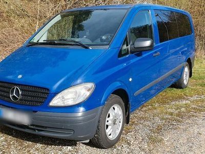 gebraucht Mercedes Vito 115CDI 2.2L 9sitzer AHK Klima Extra Lang