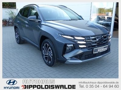 Grau Gebraucht 2024 Hyundai Tucson Prime SUV | 35.550 € (Superpreis)