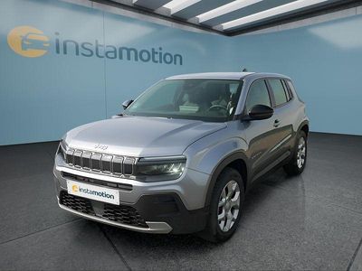 Gebraucht Jeep Avenger 101 PS (74 kW) 2024 Grau SUV