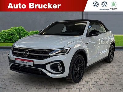 Nouă VW T-Roc Cabriolet R-line 150 CP (110 kW) 2026 Alb Cabrio