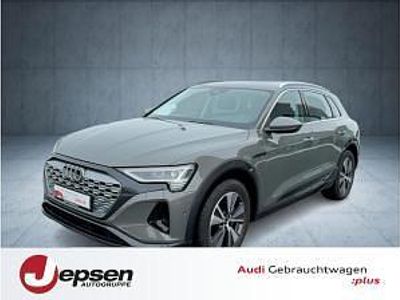 Gebraucht Audi Q8 e-tron Advanced 250 kW (340 PS) 2024 Grau (chronosgrau) SUV