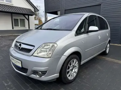 Gebraucht Opel Meriva Edition 105 PS (77 kW) 2007 Silber/grau Van / Kleinbus
