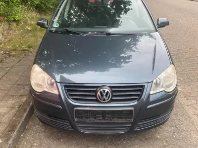 Gebraucht VW Polo S 69 PS (50 kW) 2008 Grau Kleinwagen