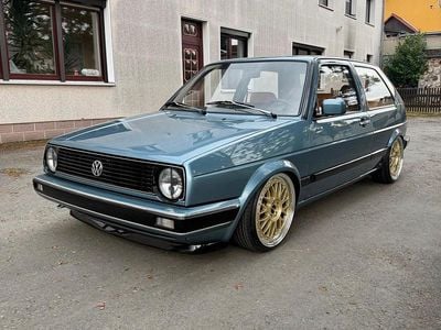 Gebraucht VW Golf II 174 PS (127 kW) 1989 Blau Kleinwagen