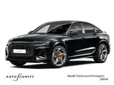 Gebraucht Audi e-tron Ambiente 369 kW (503 PS) 2022 Mythosschwarz metallic SUV