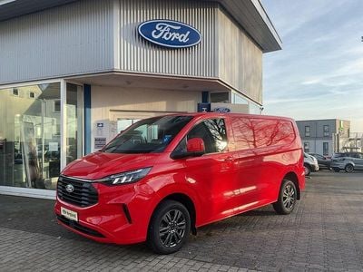 Gebraucht Ford Transit Custom Limited 170 PS (125 kW) 2024 Race red rot
