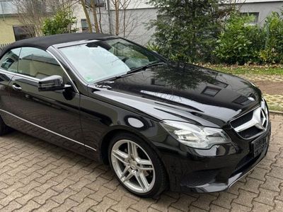 gebraucht Mercedes E200 CabrioletFacelift Modell