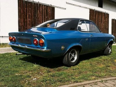 Usata Opel Manta 90 CV (66 kW) 1973 Blu Coupé