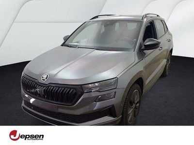Gebraucht Skoda Karoq SportLine 190 PS (139 kW) 2025 Graphitegrau metallic SUV