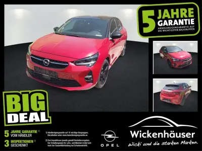 Gebraucht Opel Corsa GS Line 101 PS (74 kW) 2022 Chili rot/kardio rot (metallic) Kleinwagen