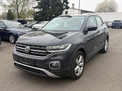 Gebraucht VW T-Cross Style 95 PS (69 kW) 2020 Grau SUV